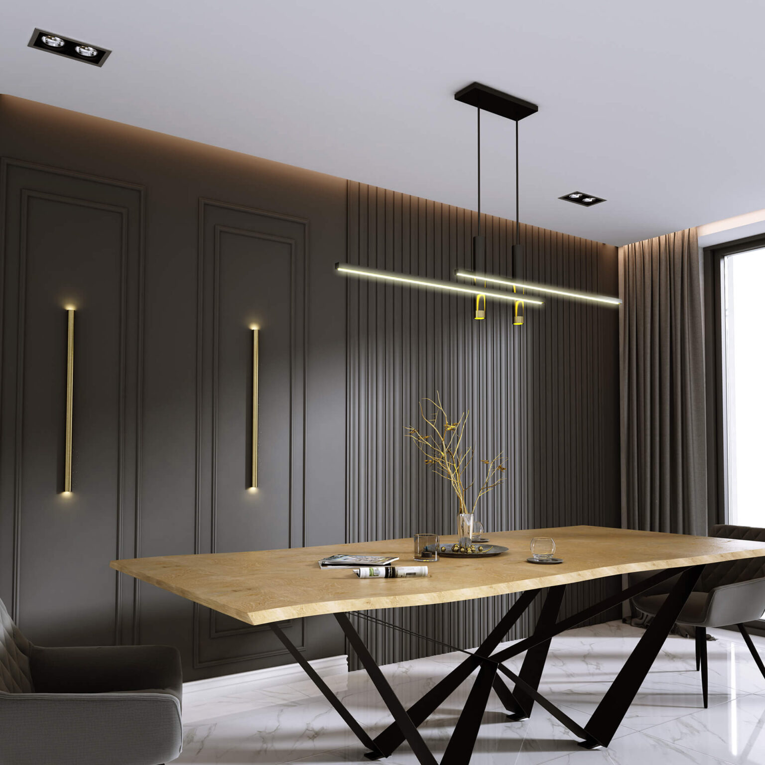 Infinity collection - Lamelio Wall Panels